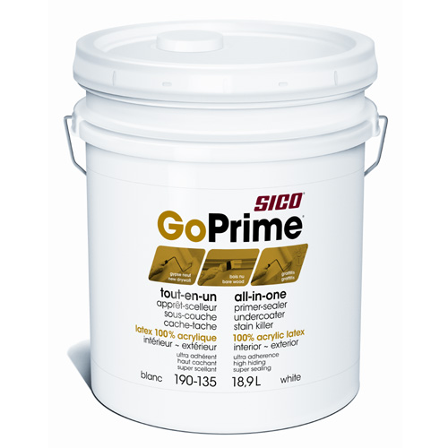 Go Prime"" Primer-Sealer and Undercoater