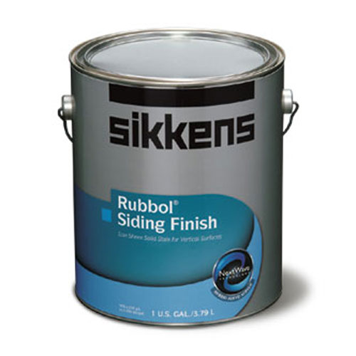 Exterior Siding Finish - Rubbol® - White