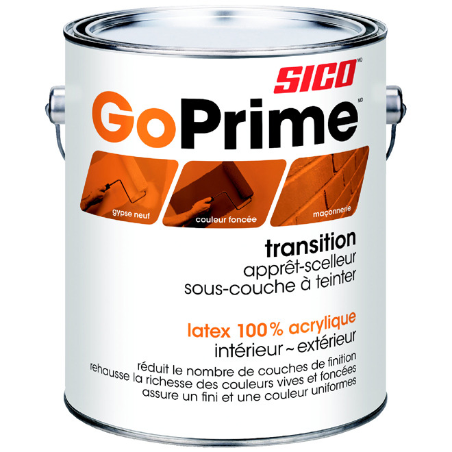 Apprêt-scelleur et sous-couche « Go Prime »