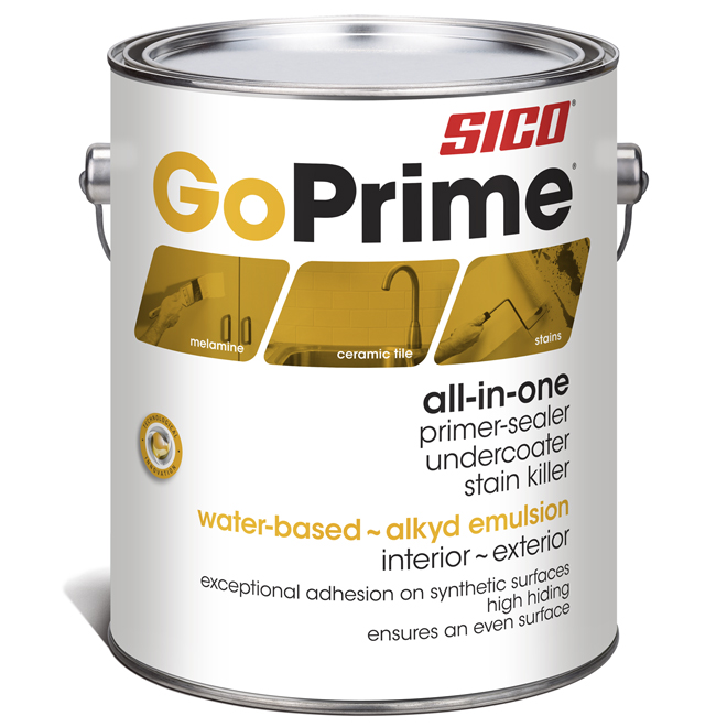 Go Prime"" Primer Sealer