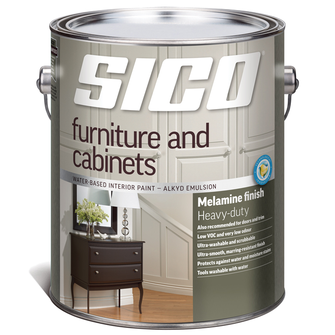 Interior Paint - Furniture and Cabinets