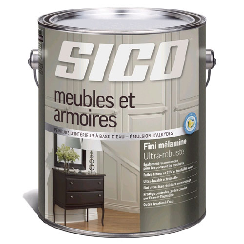Peinture d'intérieur pour meubles et armoires