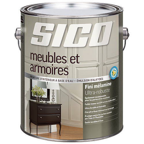 Peinture d'intérieur pour meubles et armoires