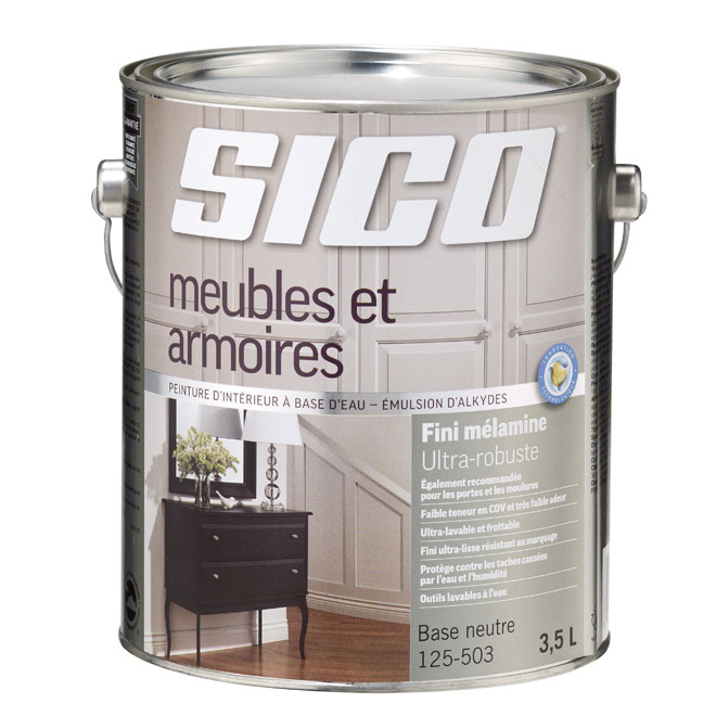 Peinture d'intérieur pour meubles et armoires