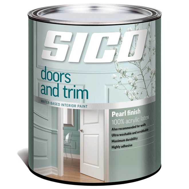 Interior Latex for Doors and Trim