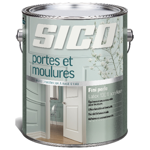 Interior Latex for Doors and Trim