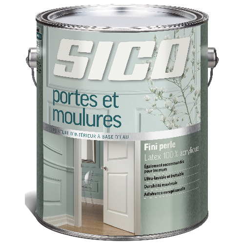 Interior Latex Paint for Doors and Trim