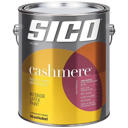 Cashmere"" Interior Acrylic latex Paint