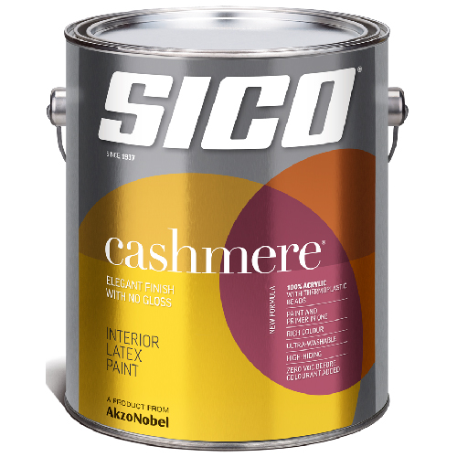 Cashmere"" Interior Acrylic latex Paint