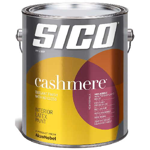 Cashmere"" Interior Acrylic latex Paint