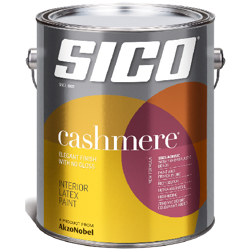 Cashmere"" Interior Acrylic latex Paint