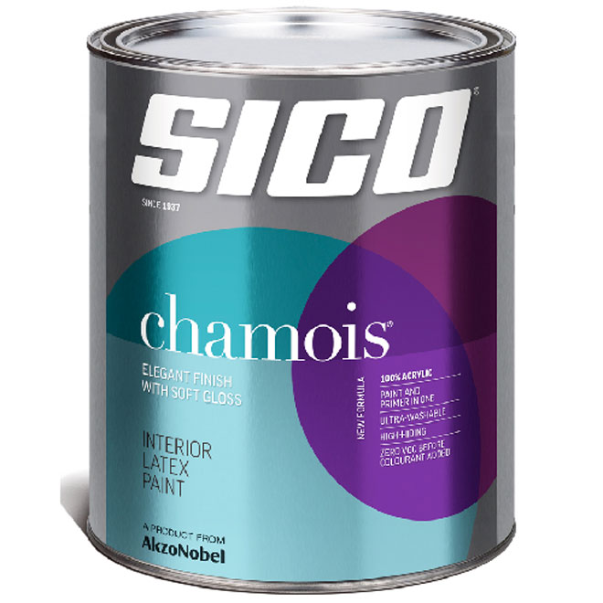 Chamois"" Interior Acrylic latex Paint
