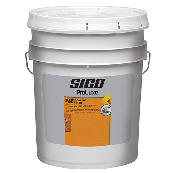 TopCoat for Siding and Logs - Natural