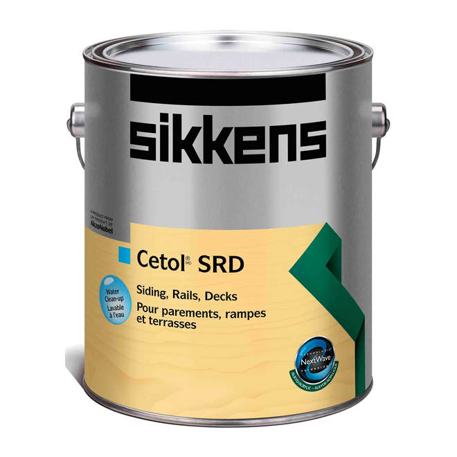 "Clear finish" Exterior Hybrid Stain