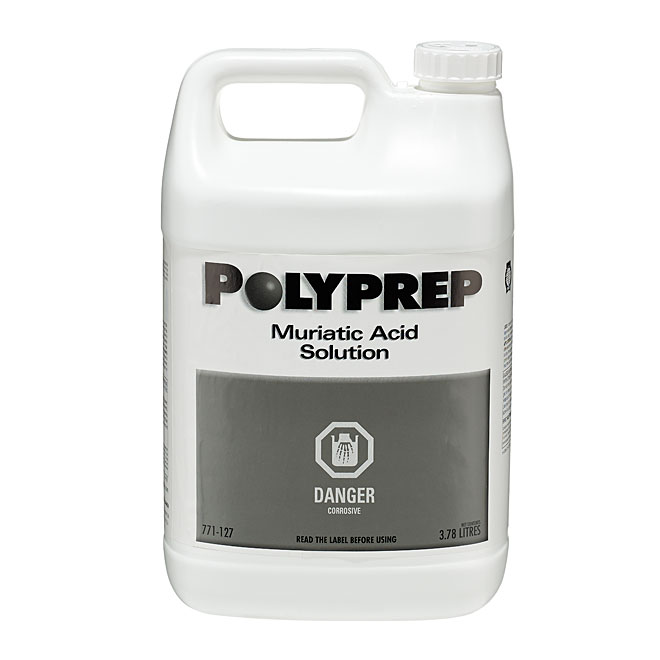Muriatic Acid - 3.78 L