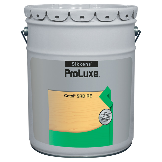 Cetol(R) SRD Exterior Wood Finish - Dark Oak