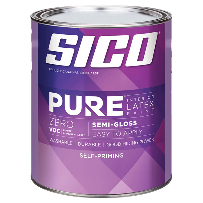 Semi-Gloss Finish Interior Latex Paint
