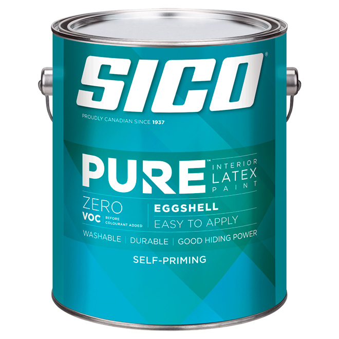 Eggshell Finish Interior Latex Paint