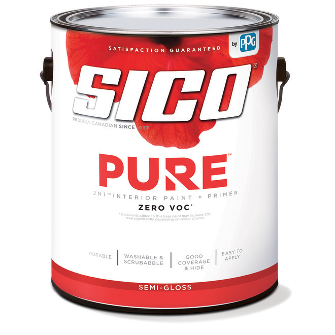 Semi-Gloss Finish Interior Latex Paint