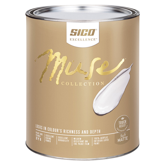 Interior Latex Paint and Primer