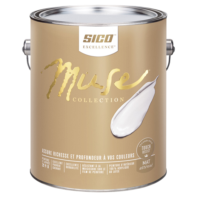 Peinture et apprêt d'intérieur au latex