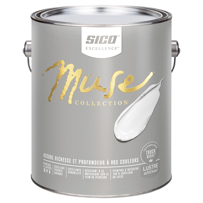 Peinture et apprêt d'intérieur au latex