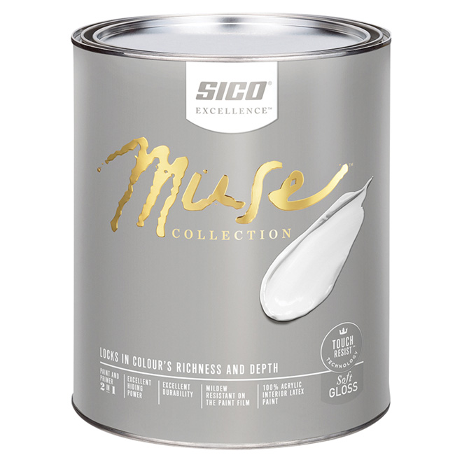 Interior Latex Paint and Primer