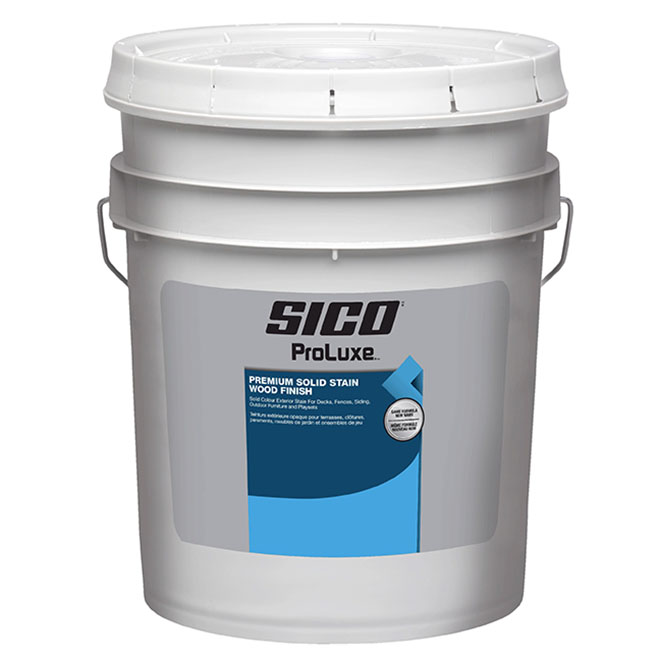 Exterior Stain - Light Base - 18.9 L