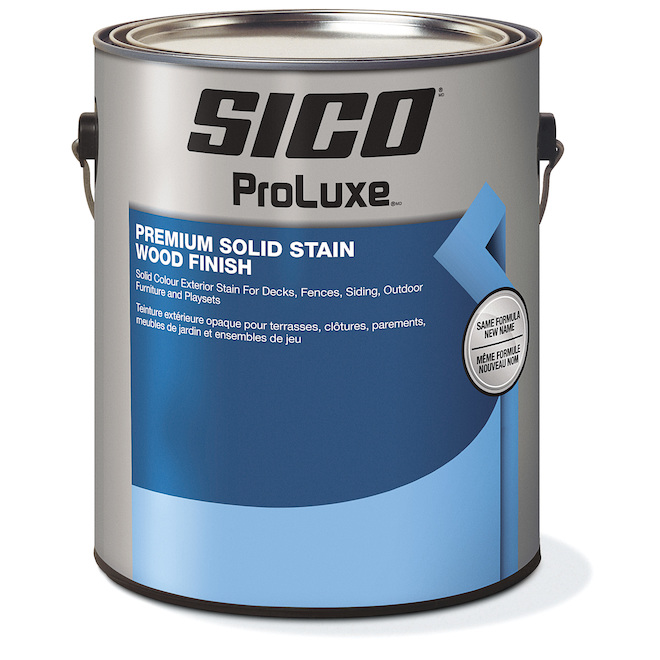 Exterior Stain - Rubbol Solid - White