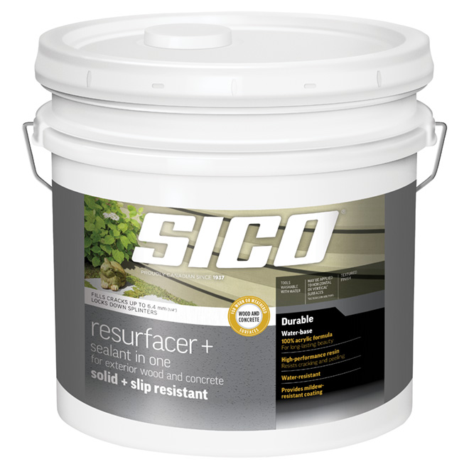 Resurfacer/Sealant for Exterior Wood and Concrete - 10.1 L