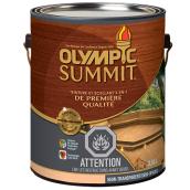 Teinture et scellant pour bois Summit, 3,78 l, base tan
