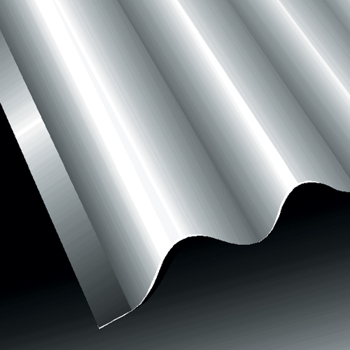 "Ironwave" Palruf Panel