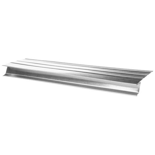 Galvanized Steel Eaves Starter "B-5" 10'