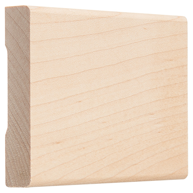 "Contemporary" Maple Casing 5/8" x 3" - Natural