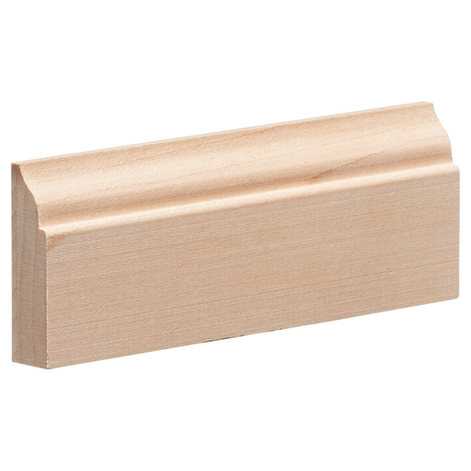 Maple Door Stop - 3/8" x 1 3/8" - Natural