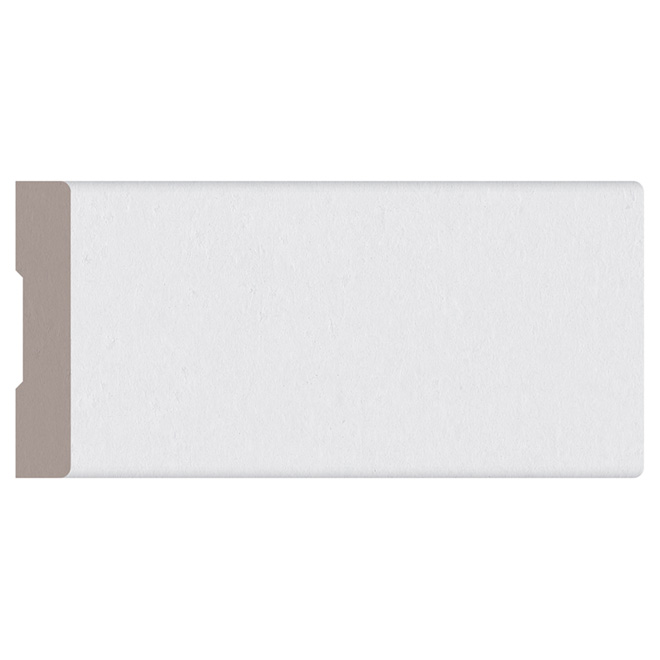 Primed Square MDF Casing - S4S