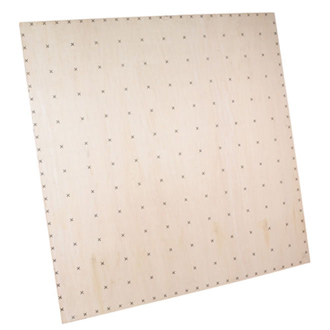 Panneau sous-plancher, 4' x 8'