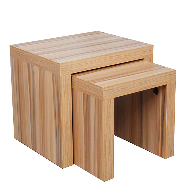 Ensemble de 2 tables d'appoint