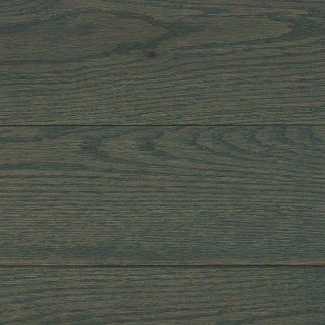 Plancher de bois franc en chêne, americano