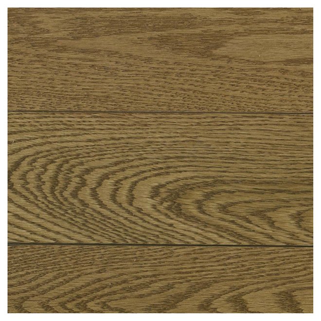 Plancher de bois franc Lustre 20 en chêne, latte