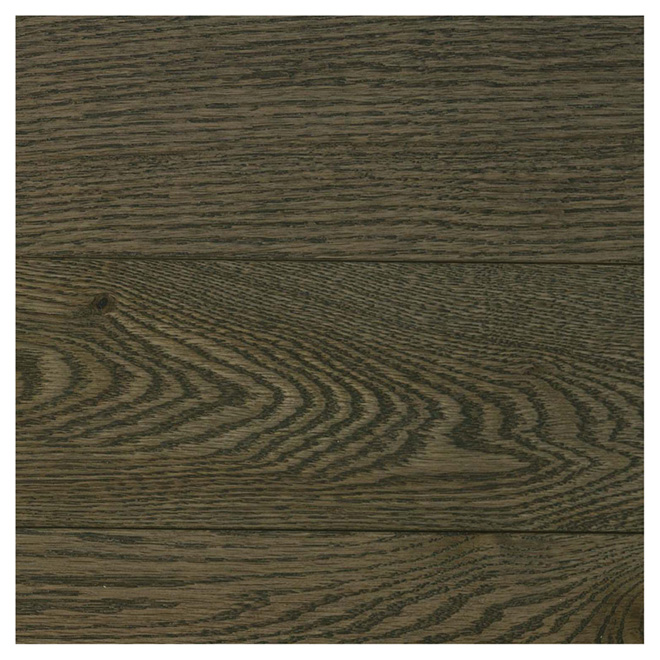 Plancher de bois franc « Bistro » en chêne, kona