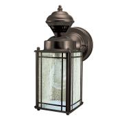 Wallmount Lantern with Motion Sensor