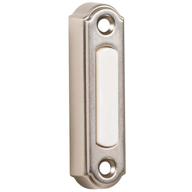 Doorbell Button, Nickel