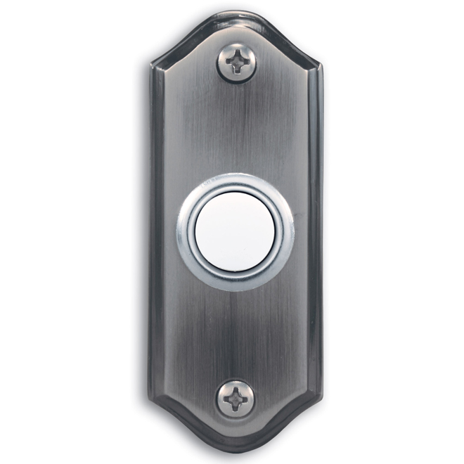 Bouton de sonnette, bronze antique