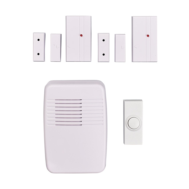 Wireless Home Chime/Sensor Kit