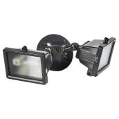 Non-Motion Double Halogen Security Light- Bronze