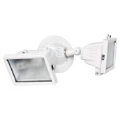 Non-Motion Double Halogen Security Light- White