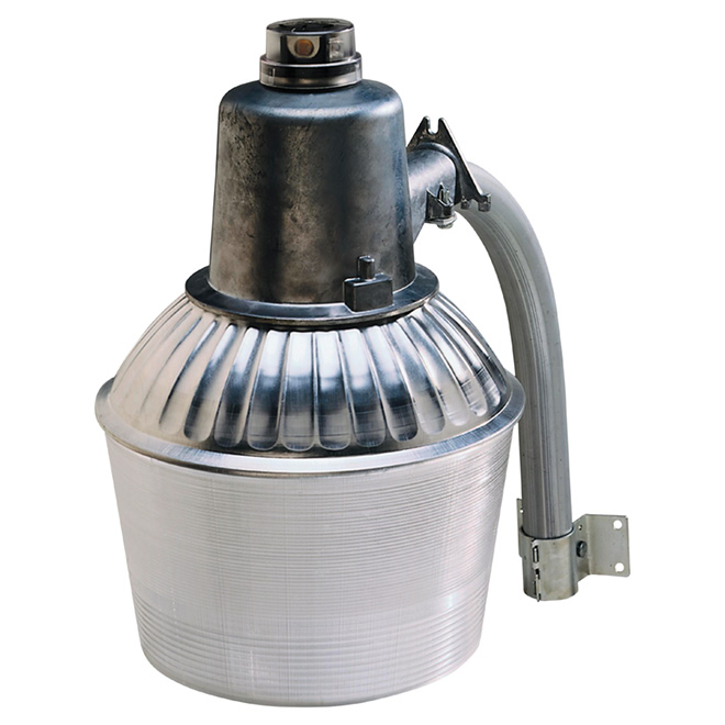 Lumière de sécurité murale 100 W, 18,5 po