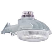 Non-Motion Wall-Mount LED Security Light - Grey