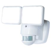 Motion Detector Dual LED Security Light - White